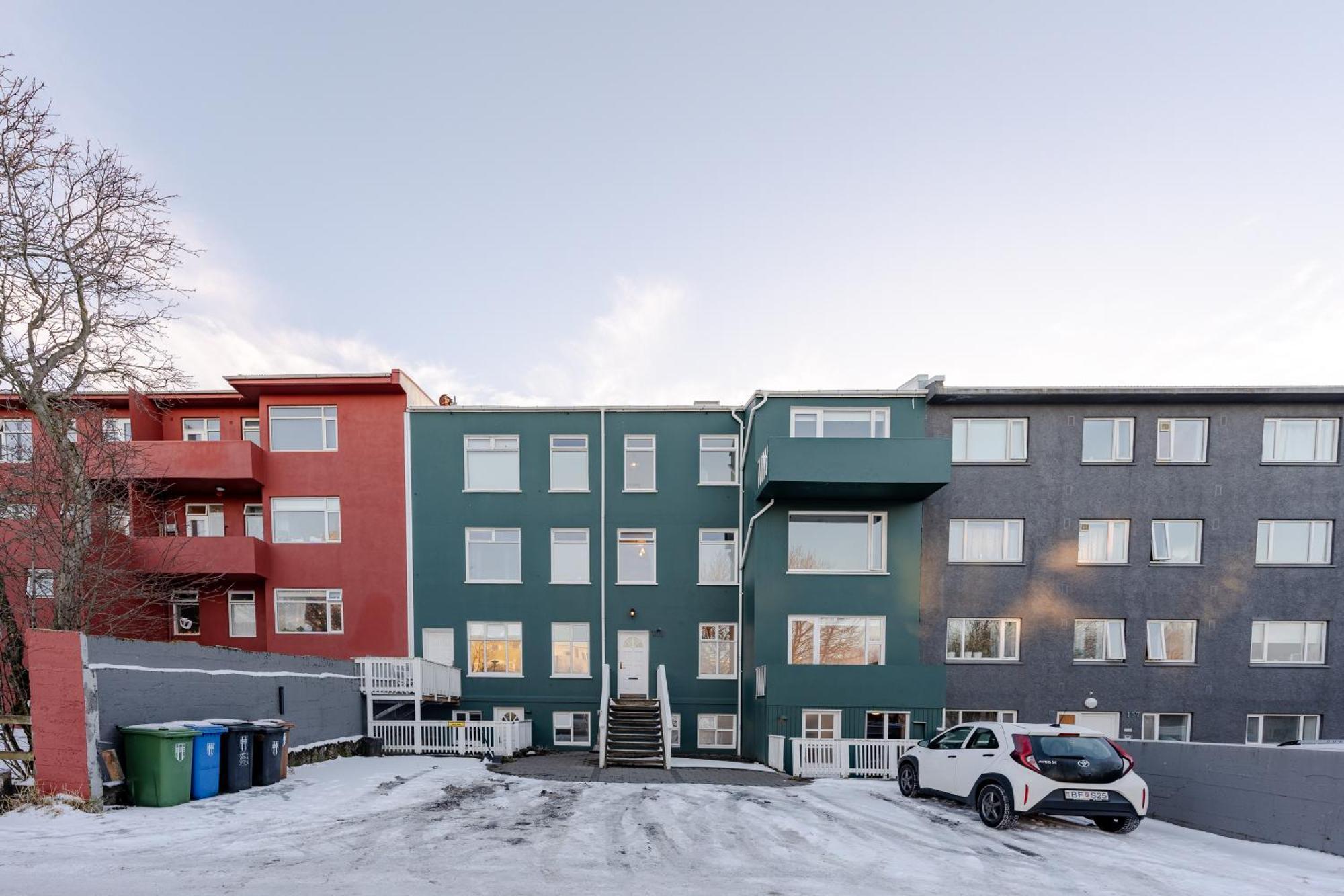 Day Dream Apartments Laugavegur 139 Reykjavík Exterior foto