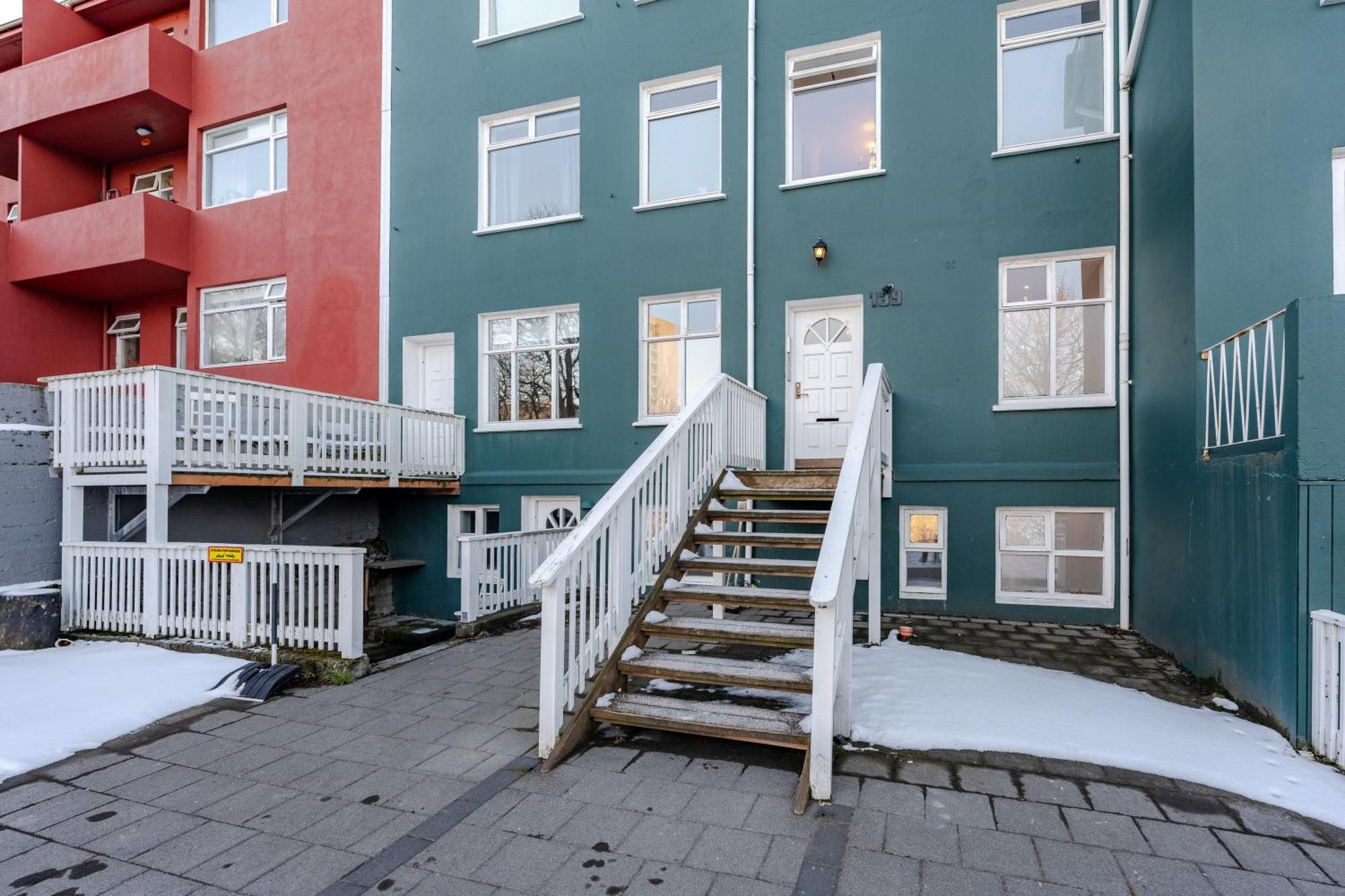 Day Dream Apartments Laugavegur 139 Reykjavík Exterior foto